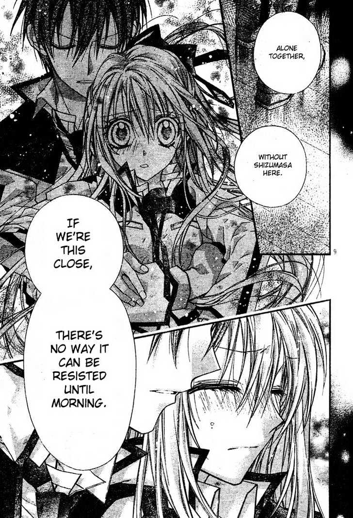 Shinshi Doumei Cross Chapter 29 page 10 - Chapter 29 : Open My Heart To You
