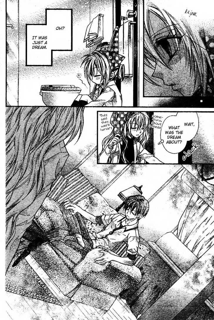 Shinshi Doumei Cross Chapter 29 page 25 - Chapter 29 : Open My Heart To You