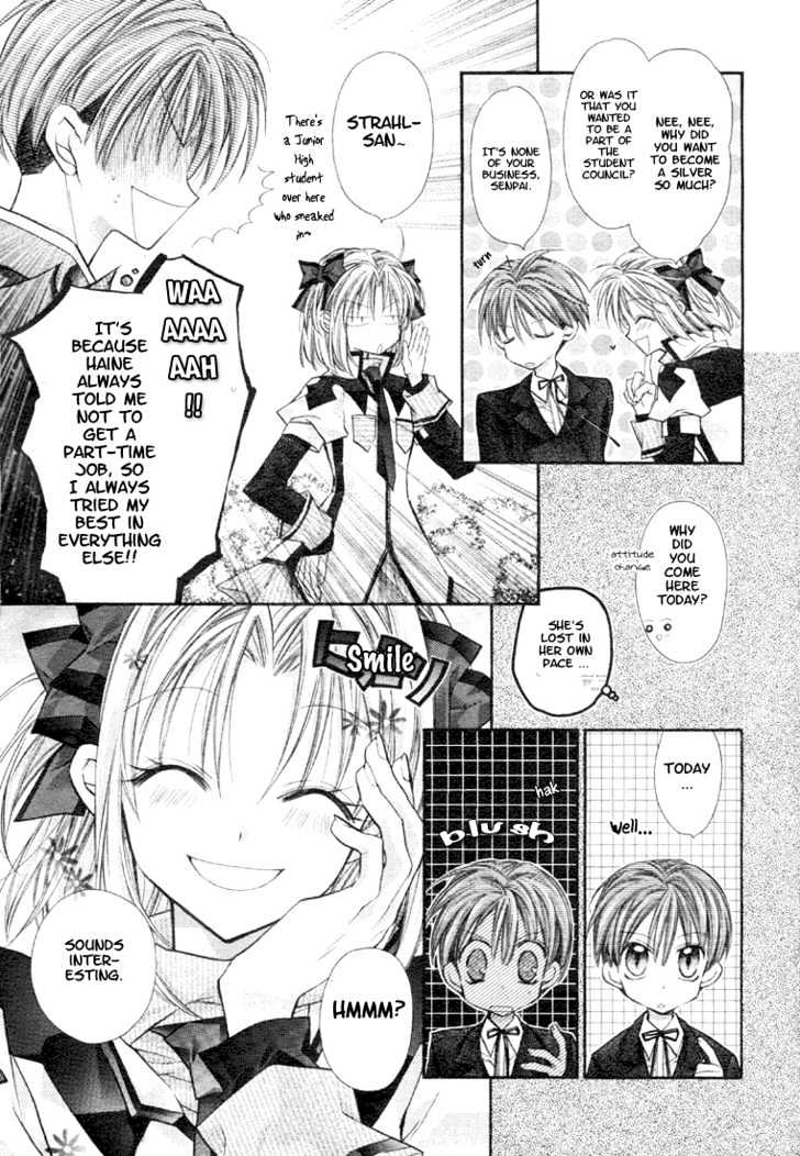 Shinshi Doumei Cross Chapter 3 page 13 - Chapter 3 : Who Could the Puppet Master be? Can Only those who Climb Mt. Fuji Understand its Size!?