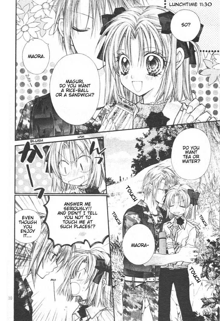Shinshi Doumei Cross Chapter 30 page 11 - Chapter 30 : Just Like Strumming My Breath