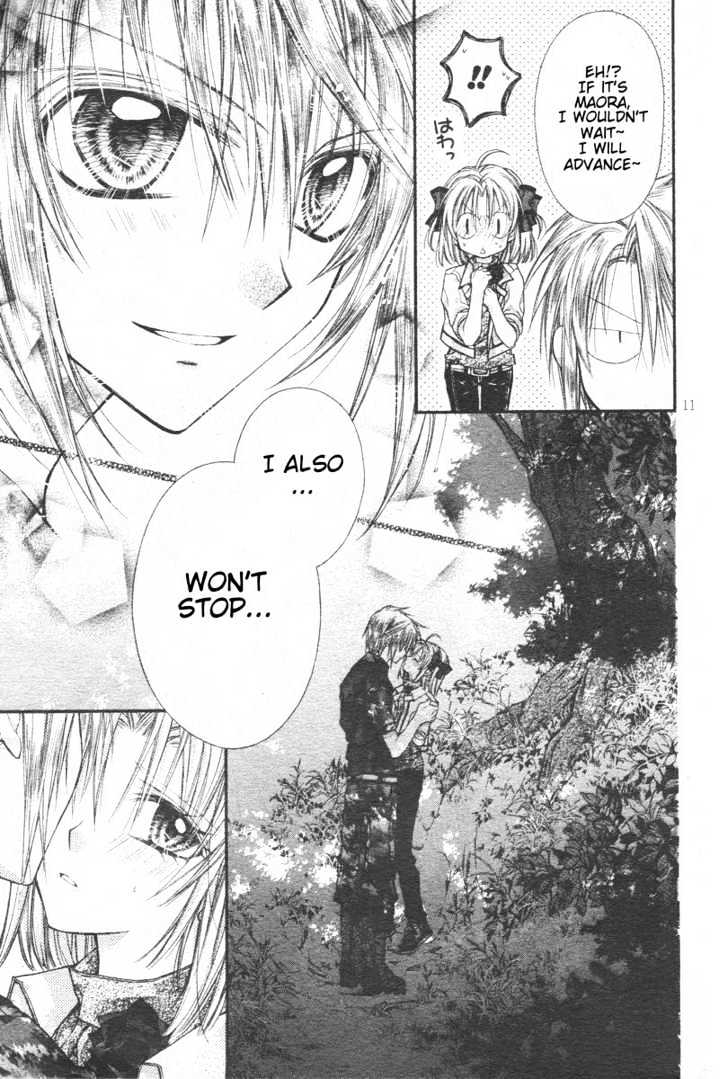 Shinshi Doumei Cross Chapter 30 page 12 - Chapter 30 : Just Like Strumming My Breath
