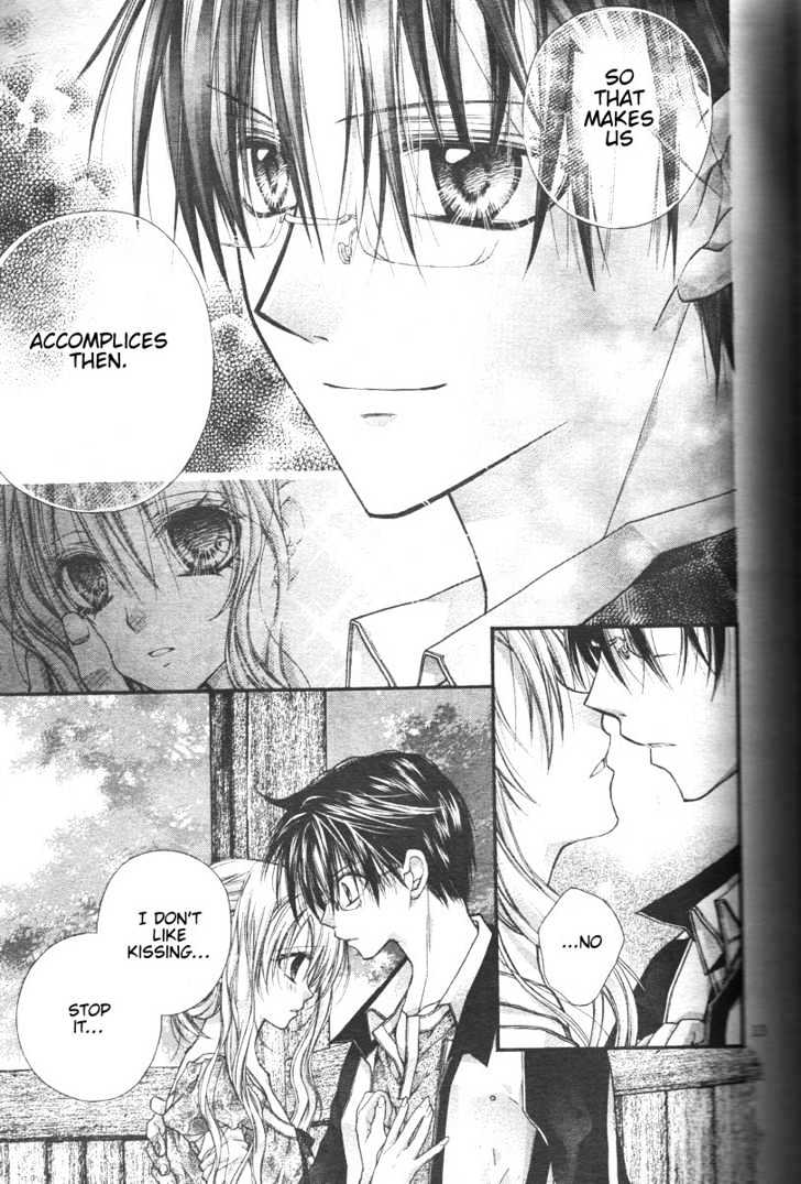 Shinshi Doumei Cross Chapter 30 page 14 - Chapter 30 : Just Like Strumming My Breath
