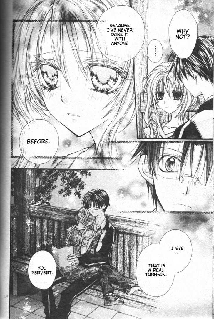 Shinshi Doumei Cross Chapter 30 page 15 - Chapter 30 : Just Like Strumming My Breath
