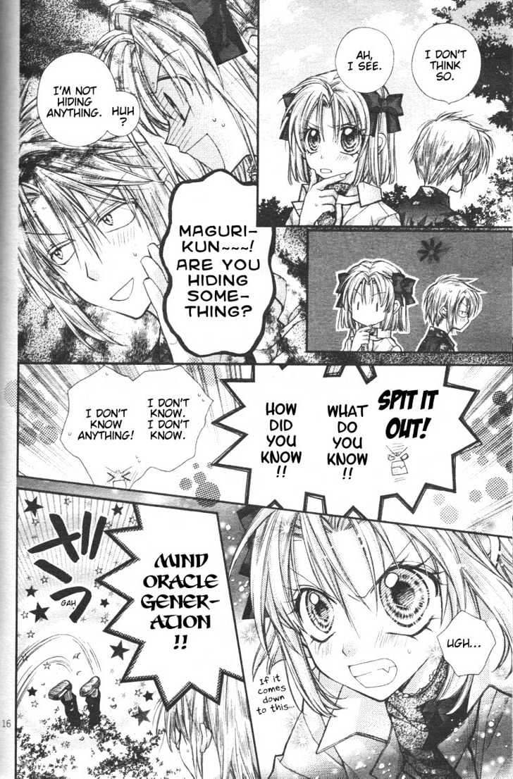Shinshi Doumei Cross Chapter 30 page 17 - Chapter 30 : Just Like Strumming My Breath