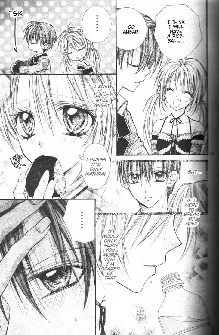 Shinshi Doumei Cross Chapter 30 page 20 - Chapter 30 : Just Like Strumming My Breath