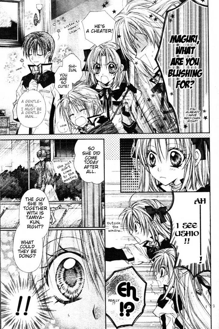 Shinshi Doumei Cross Chapter 31 page 10 - Chapter 31 : The Blooming Hydrangea is Always in the Rain