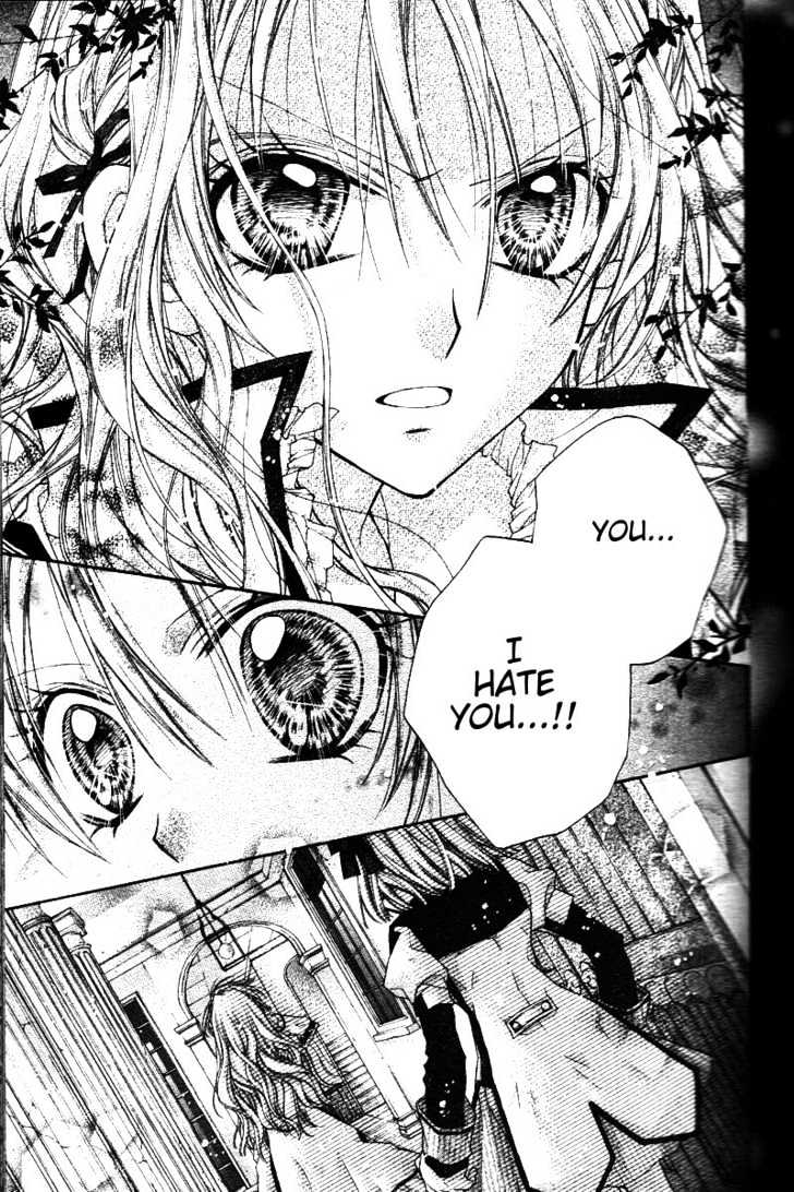 Shinshi Doumei Cross Chapter 31 page 14 - Chapter 31 : The Blooming Hydrangea is Always in the Rain