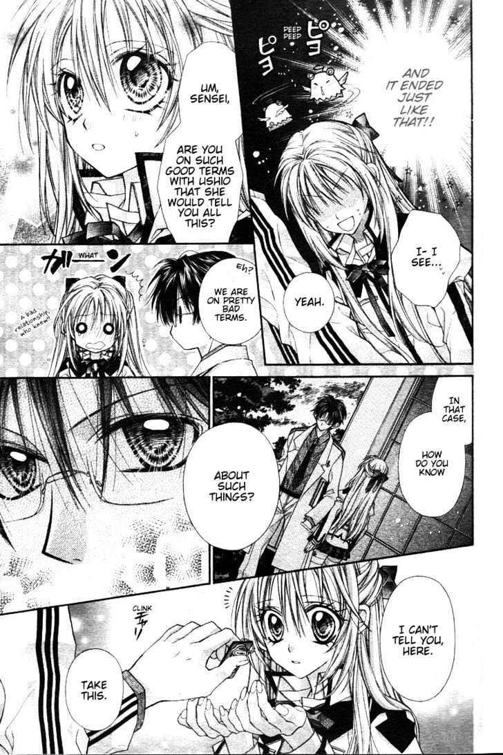 Shinshi Doumei Cross Chapter 31 page 18 - Chapter 31 : The Blooming Hydrangea is Always in the Rain