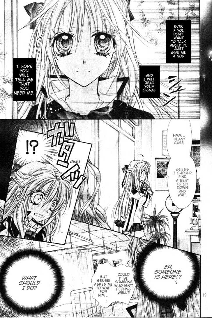 Shinshi Doumei Cross Chapter 31 page 20 - Chapter 31 : The Blooming Hydrangea is Always in the Rain