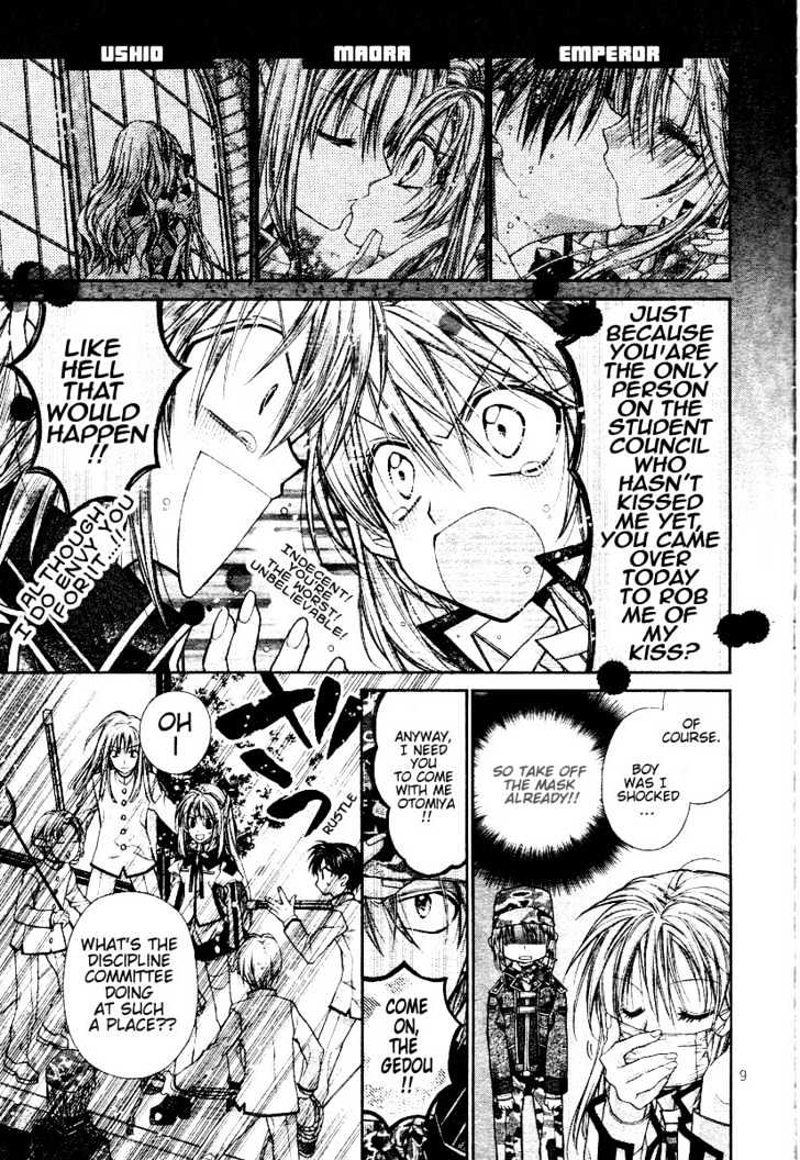 Shinshi Doumei Cross Chapter 32 page 10 - Chapter 32 : The Canary That Sings of "Memories"