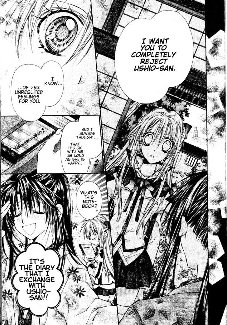 Shinshi Doumei Cross Chapter 32 page 14 - Chapter 32 : The Canary That Sings of "Memories"