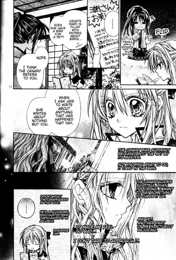 Shinshi Doumei Cross Chapter 32 page 15 - Chapter 32 : The Canary That Sings of "Memories"