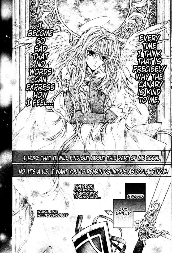 Shinshi Doumei Cross Chapter 32 page 17 - Chapter 32 : The Canary That Sings of "Memories"