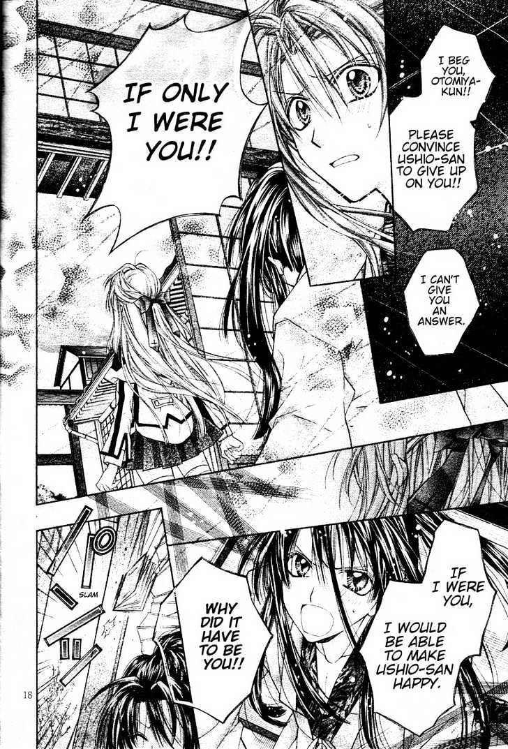 Shinshi Doumei Cross Chapter 32 page 19 - Chapter 32 : The Canary That Sings of "Memories"