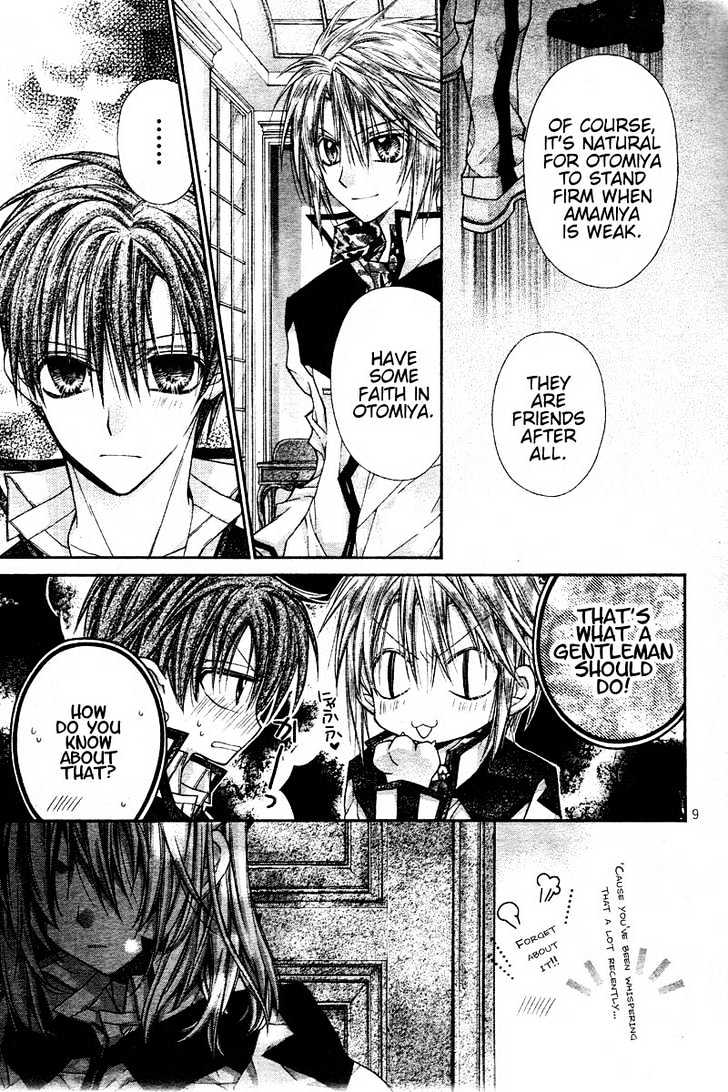 Shinshi Doumei Cross Chapter 33 page 11 - Chapter 33 : Thinking of You by Your Side, Even at Such a Night