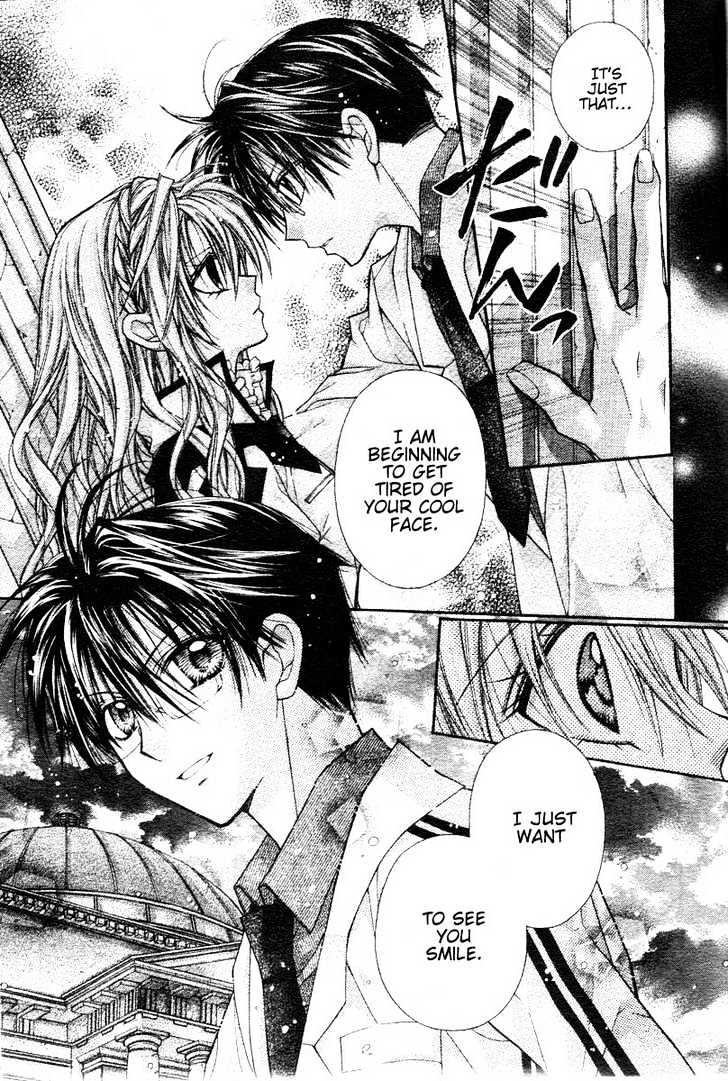 Shinshi Doumei Cross Chapter 33 page 13 - Chapter 33 : Thinking of You by Your Side, Even at Such a Night