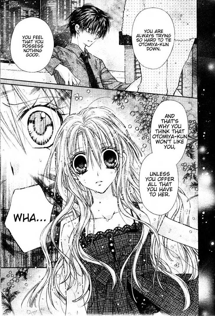 Shinshi Doumei Cross Chapter 33 page 19 - Chapter 33 : Thinking of You by Your Side, Even at Such a Night