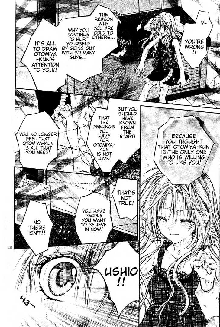 Shinshi Doumei Cross Chapter 33 page 20 - Chapter 33 : Thinking of You by Your Side, Even at Such a Night