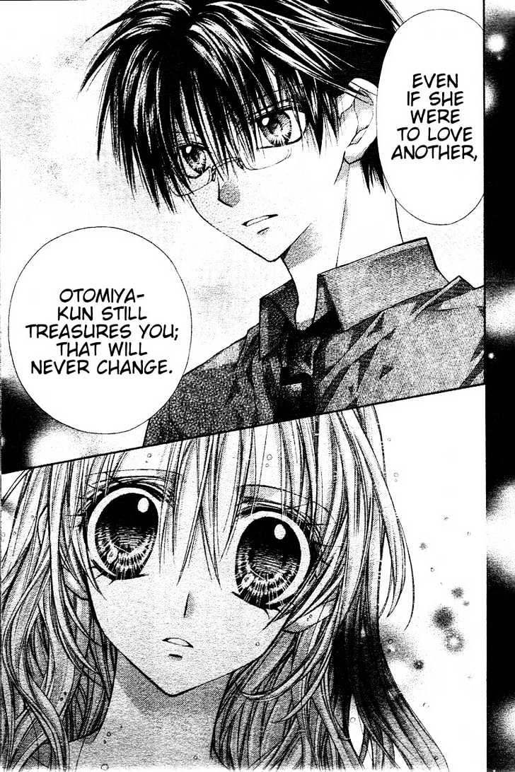 Shinshi Doumei Cross Chapter 33 page 21 - Chapter 33 : Thinking of You by Your Side, Even at Such a Night