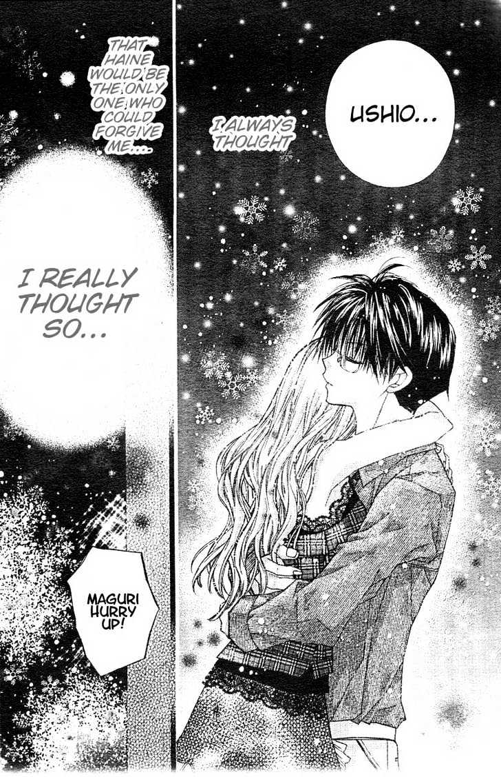 Shinshi Doumei Cross Chapter 33 page 25 - Chapter 33 : Thinking of You by Your Side, Even at Such a Night