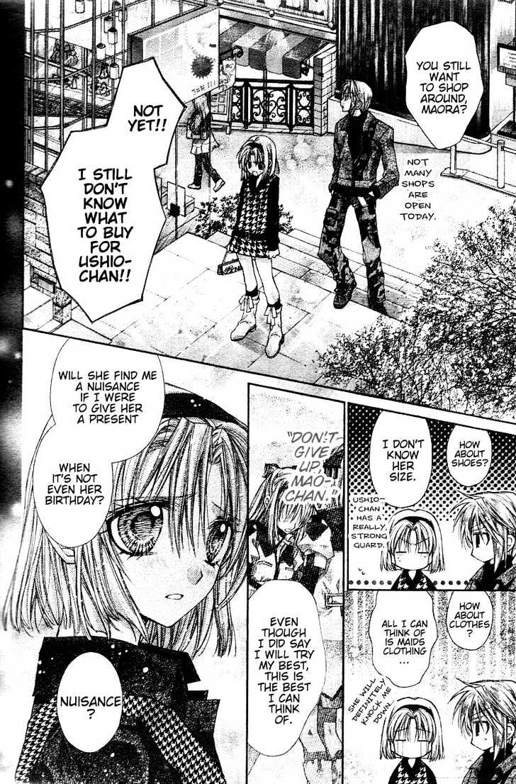 Shinshi Doumei Cross Chapter 33 page 26 - Chapter 33 : Thinking of You by Your Side, Even at Such a Night