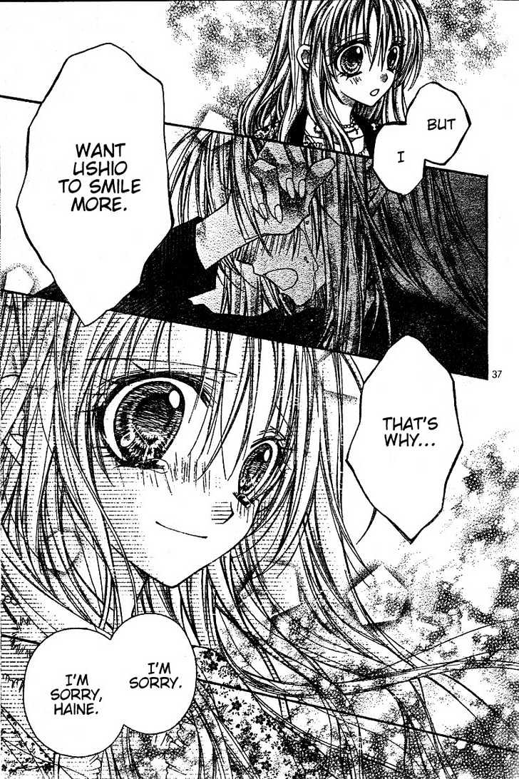 Shinshi Doumei Cross Chapter 33 page 39 - Chapter 33 : Thinking of You by Your Side, Even at Such a Night