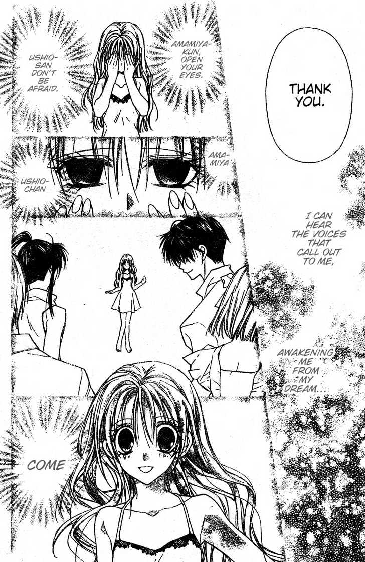 Shinshi Doumei Cross Chapter 33 page 40 - Chapter 33 : Thinking of You by Your Side, Even at Such a Night