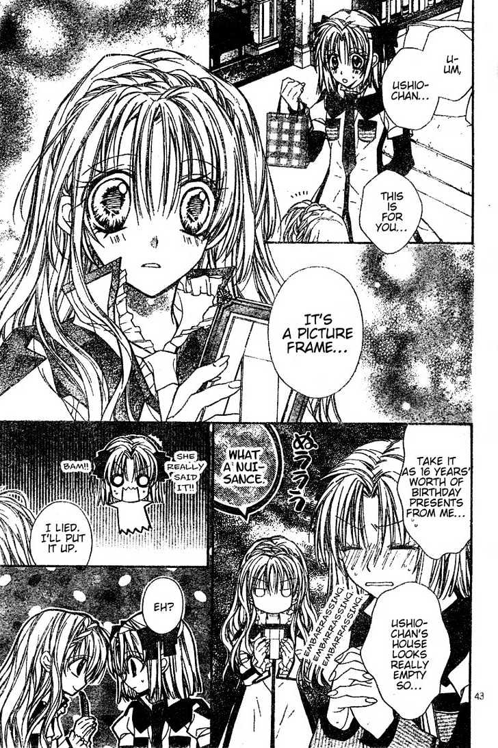 Shinshi Doumei Cross Chapter 33 page 45 - Chapter 33 : Thinking of You by Your Side, Even at Such a Night