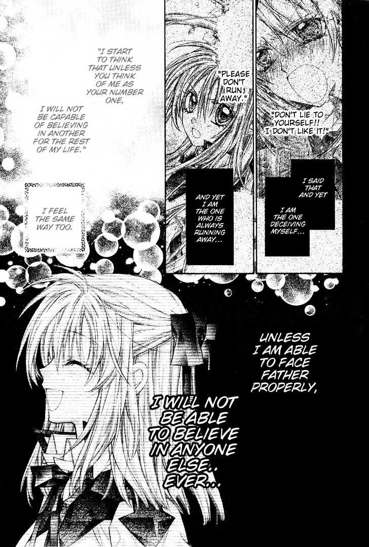 Shinshi Doumei Cross Chapter 34 page 10 - Chapter 34 : Painful Memories