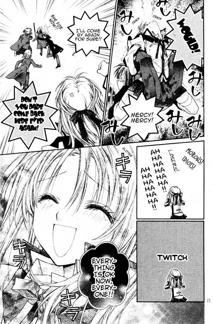 Shinshi Doumei Cross Chapter 34 page 16 - Chapter 34 : Painful Memories