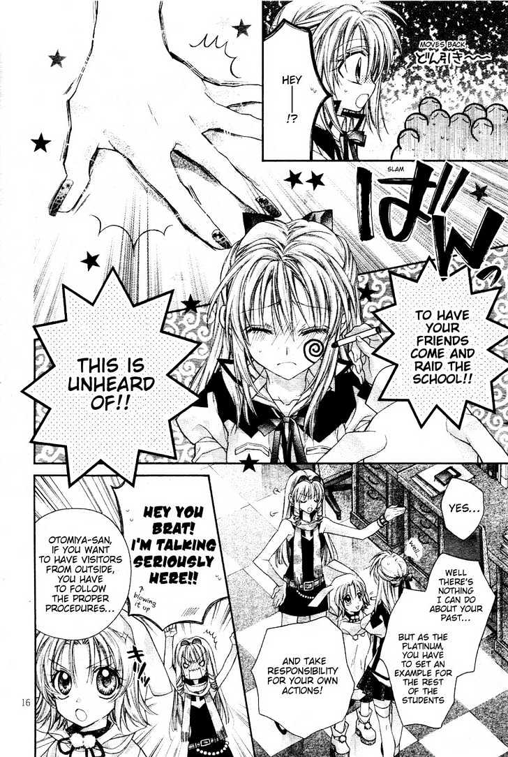 Shinshi Doumei Cross Chapter 34 page 17 - Chapter 34 : Painful Memories