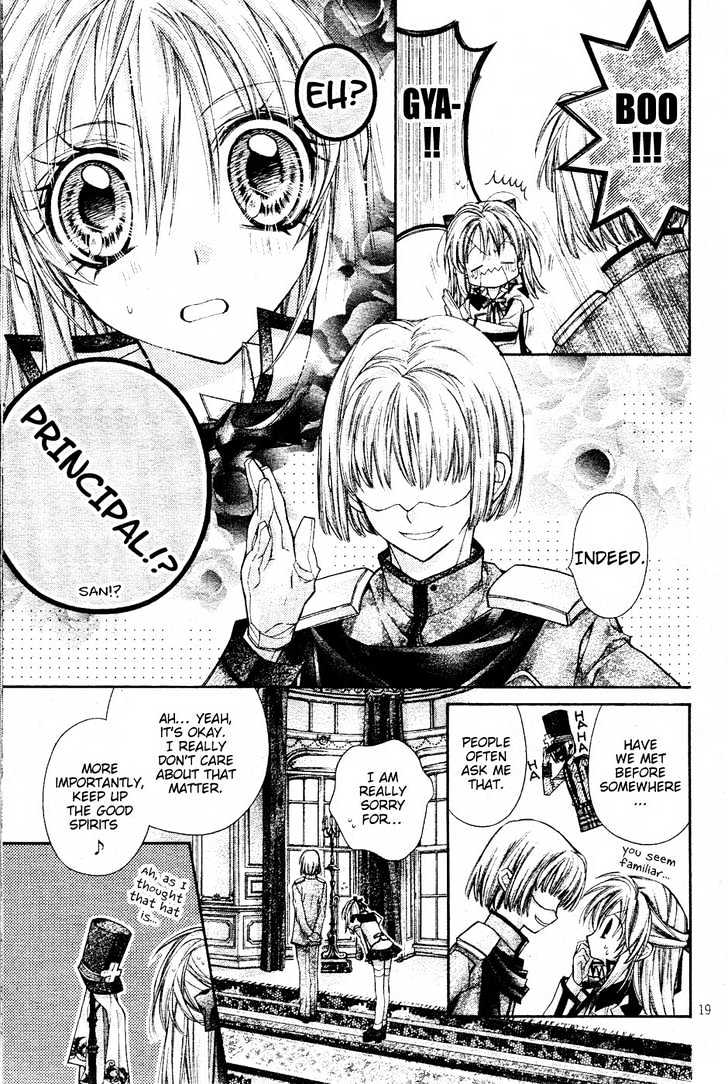Shinshi Doumei Cross Chapter 34 page 20 - Chapter 34 : Painful Memories