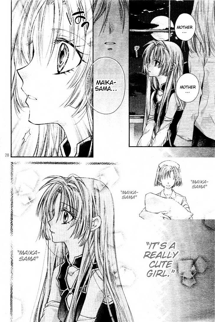 Shinshi Doumei Cross Chapter 34 page 29 - Chapter 34 : Painful Memories