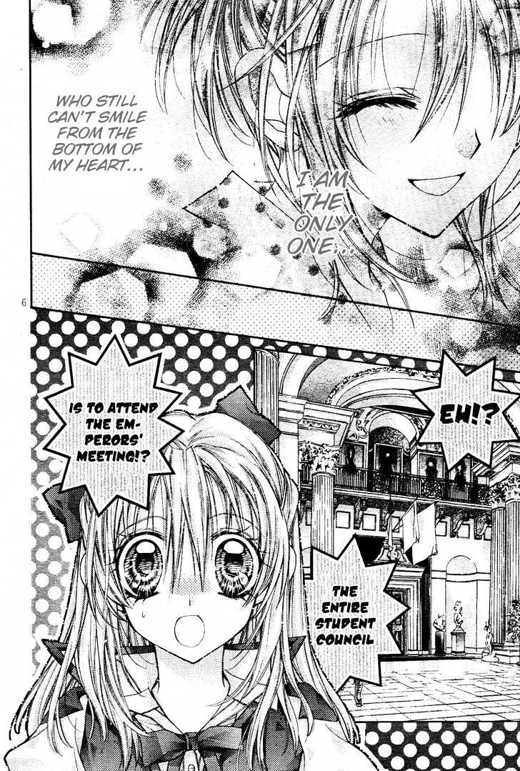 Shinshi Doumei Cross Chapter 34 page 7 - Chapter 34 : Painful Memories
