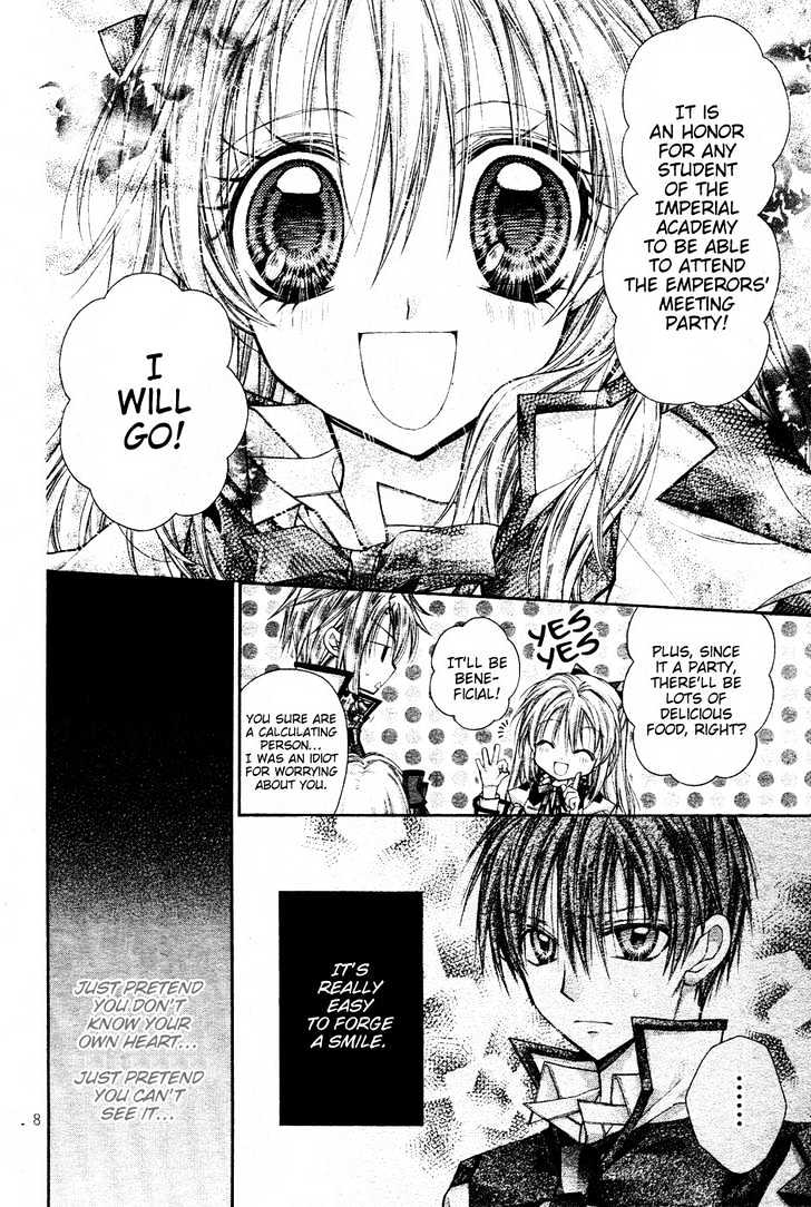Shinshi Doumei Cross Chapter 34 page 9 - Chapter 34 : Painful Memories