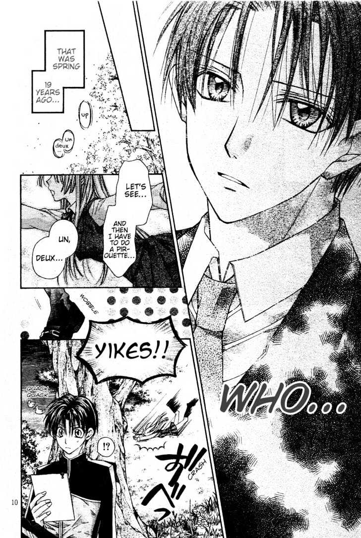 Shinshi Doumei Cross Chapter 35 page 11 - Chapter 35 : The Dancing Girl's Golden Etude