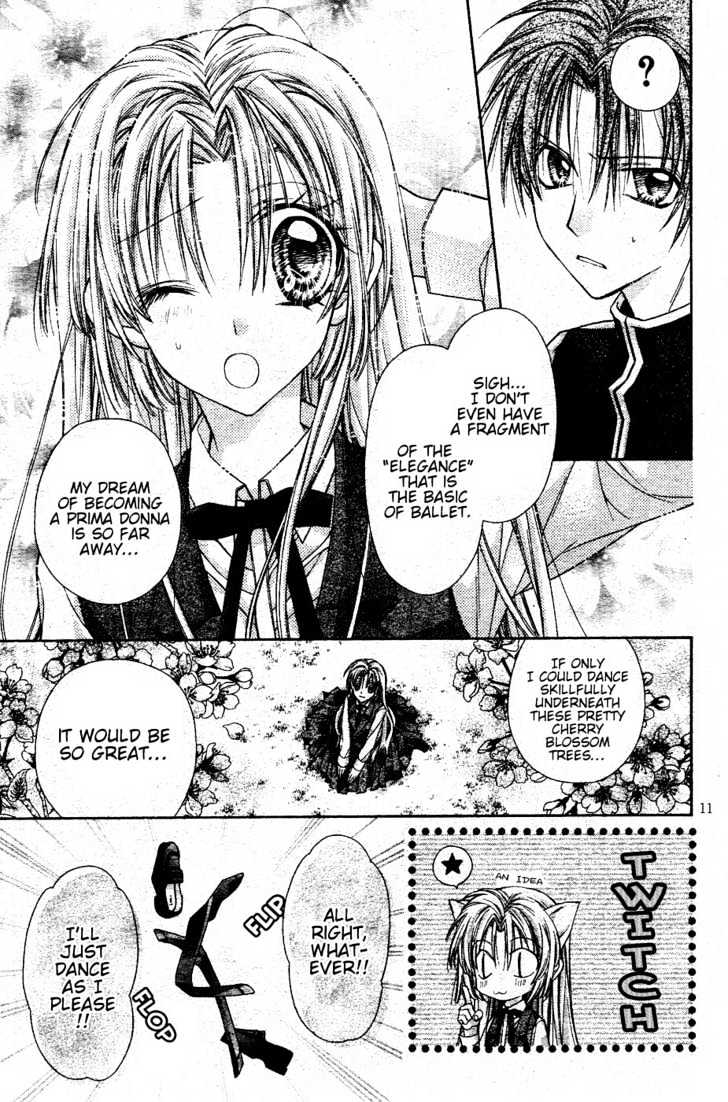 Shinshi Doumei Cross Chapter 35 page 12 - Chapter 35 : The Dancing Girl's Golden Etude