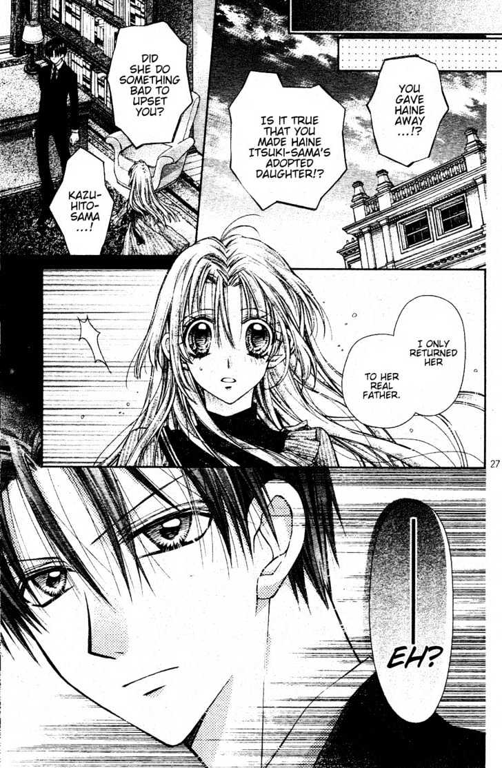 Shinshi Doumei Cross Chapter 35 page 28 - Chapter 35 : The Dancing Girl's Golden Etude