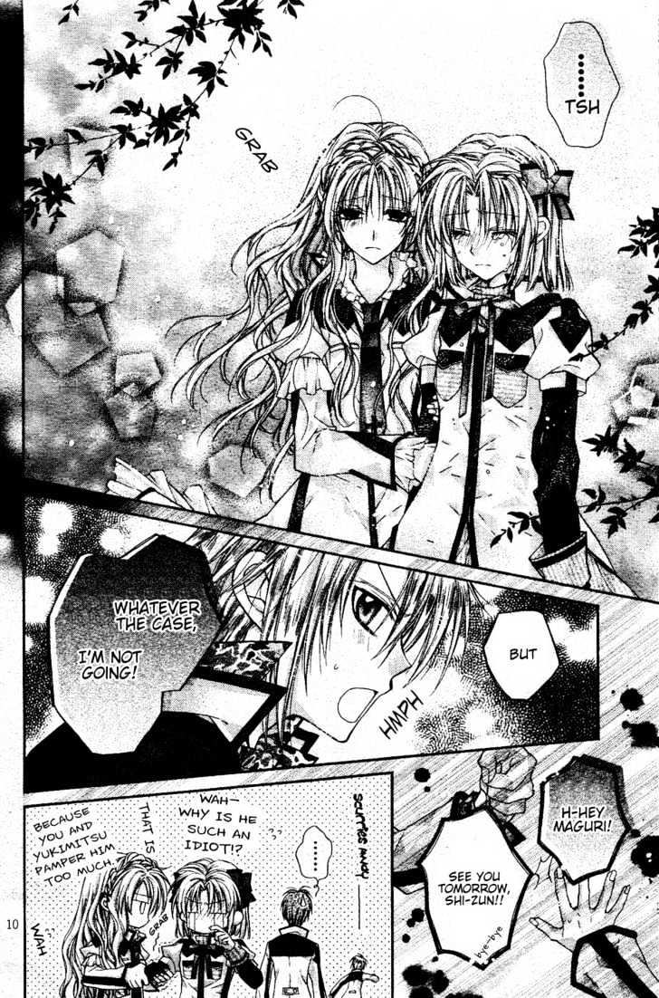 Shinshi Doumei Cross Chapter 36 page 11 - Chapter 36 : The Cog-Wheel of the Deep Sea