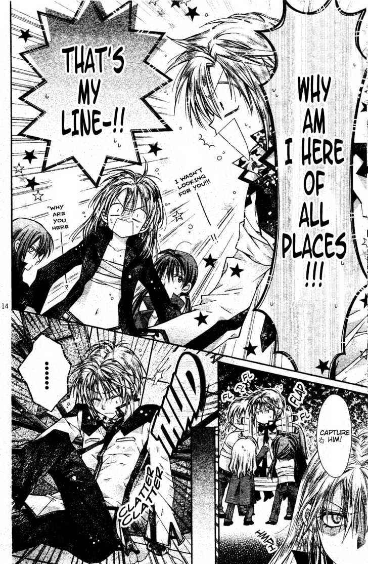 Shinshi Doumei Cross Chapter 36 page 15 - Chapter 36 : The Cog-Wheel of the Deep Sea