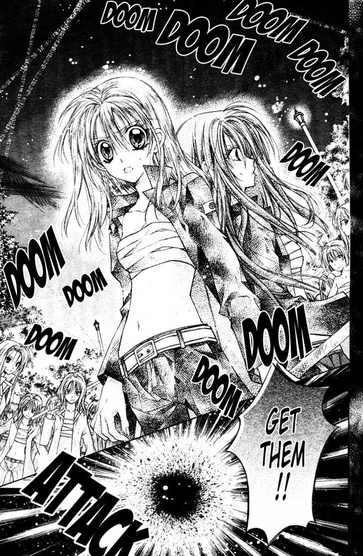 Shinshi Doumei Cross Chapter 36 page 22 - Chapter 36 : The Cog-Wheel of the Deep Sea