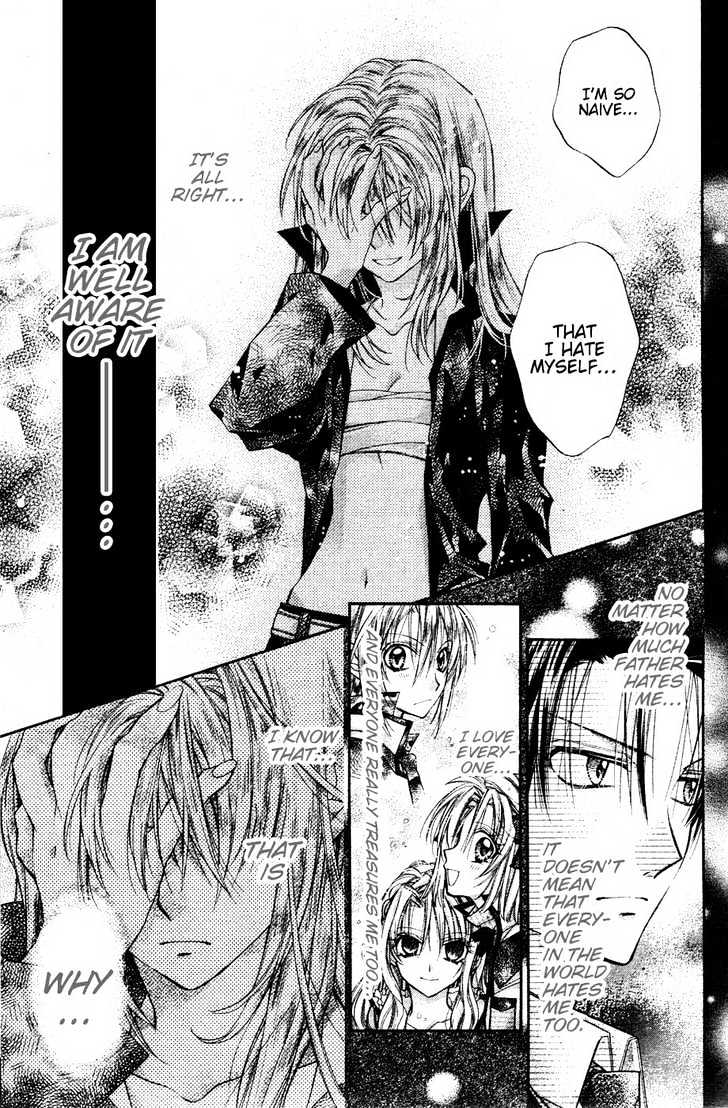 Shinshi Doumei Cross Chapter 37 page 13 - Chapter 37 : The Black Star That Hastens Loneliness