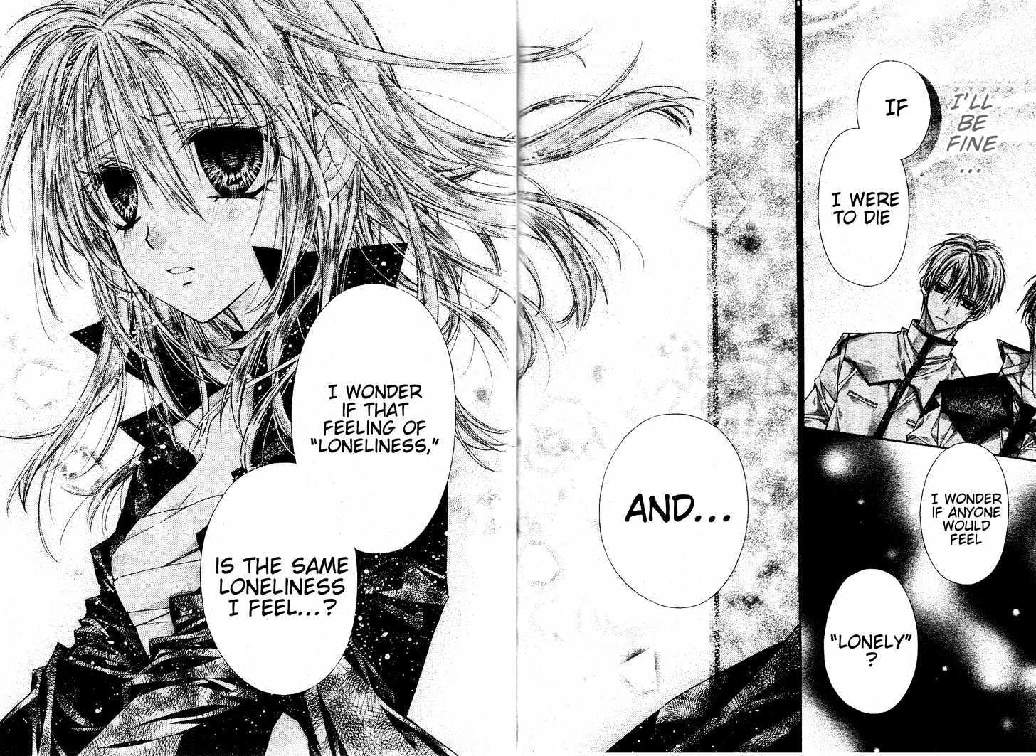Shinshi Doumei Cross Chapter 37 page 14 - Chapter 37 : The Black Star That Hastens Loneliness