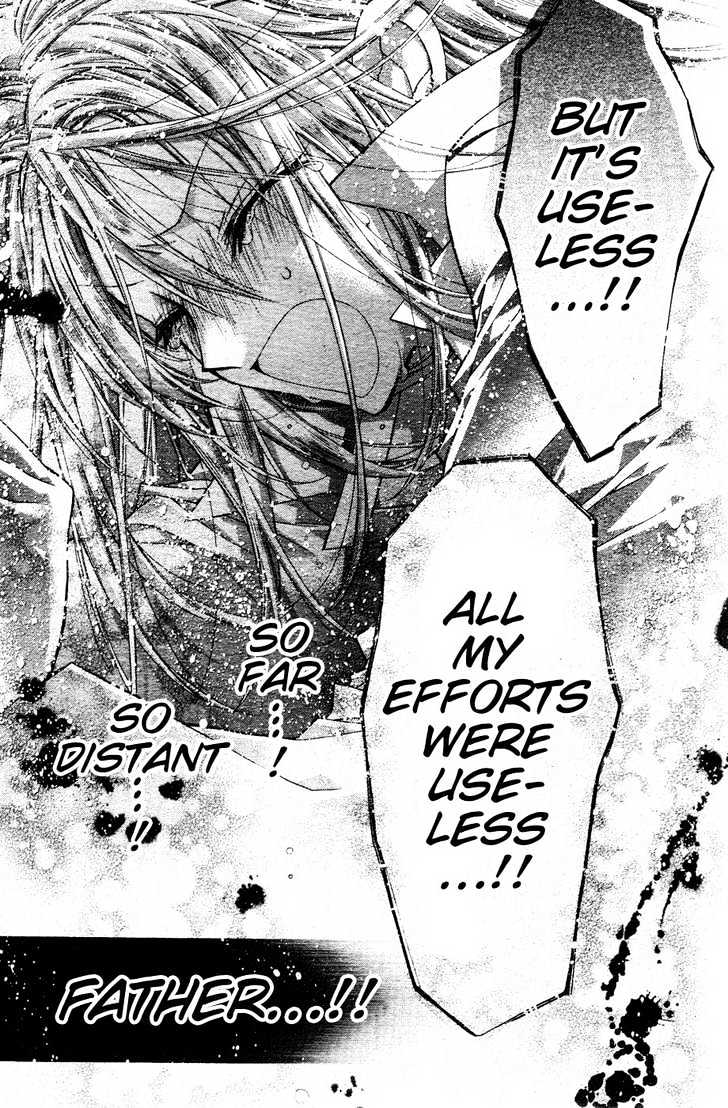 Shinshi Doumei Cross Chapter 37 page 21 - Chapter 37 : The Black Star That Hastens Loneliness
