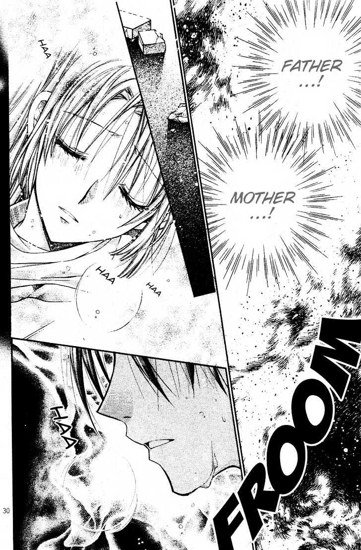 Shinshi Doumei Cross Chapter 37 page 28 - Chapter 37 : The Black Star That Hastens Loneliness