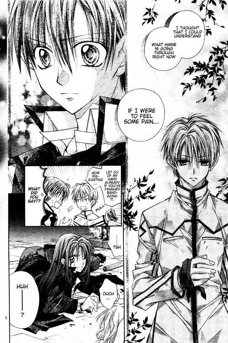 Shinshi Doumei Cross Chapter 37 page 7 - Chapter 37 : The Black Star That Hastens Loneliness
