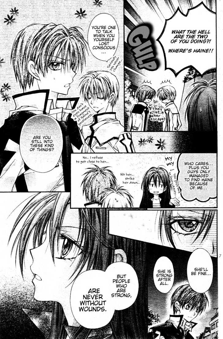 Shinshi Doumei Cross Chapter 37 page 8 - Chapter 37 : The Black Star That Hastens Loneliness