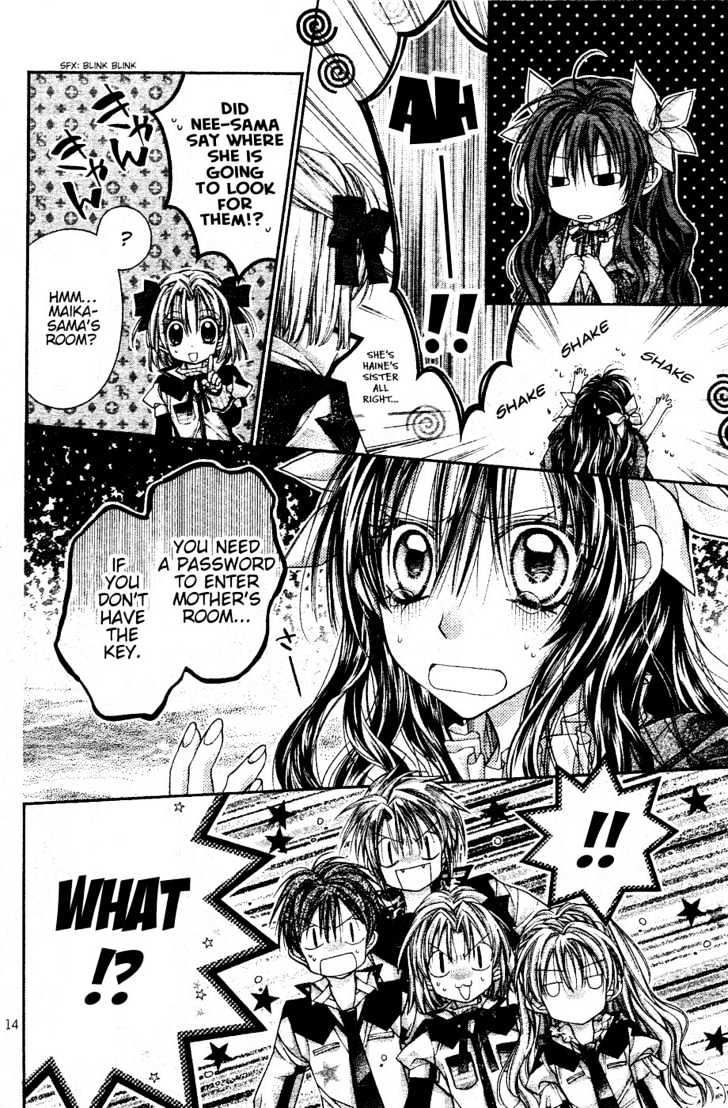 Shinshi Doumei Cross Chapter 38 page 15 - Chapter 38 : Forgive Me, Father