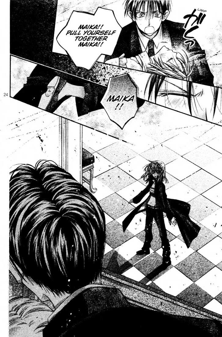 Shinshi Doumei Cross Chapter 38 page 25 - Chapter 38 : Forgive Me, Father