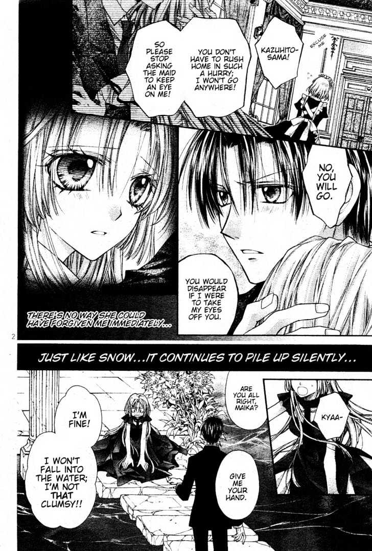 Shinshi Doumei Cross Chapter 38 page 3 - Chapter 38 : Forgive Me, Father